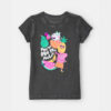 Toddler Girl Peppa Pig Graphic Tee - Grey 6 Toddler Girl Peppa Pig Graphic Tee - Grey