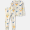 Toddler 2-Piece Hanukkah DreamPlush Snug Fit Pajama Set - Cream 9 Toddler 2-Piece Hanukkah DreamPlush Snug Fit Pajama Set - Cream