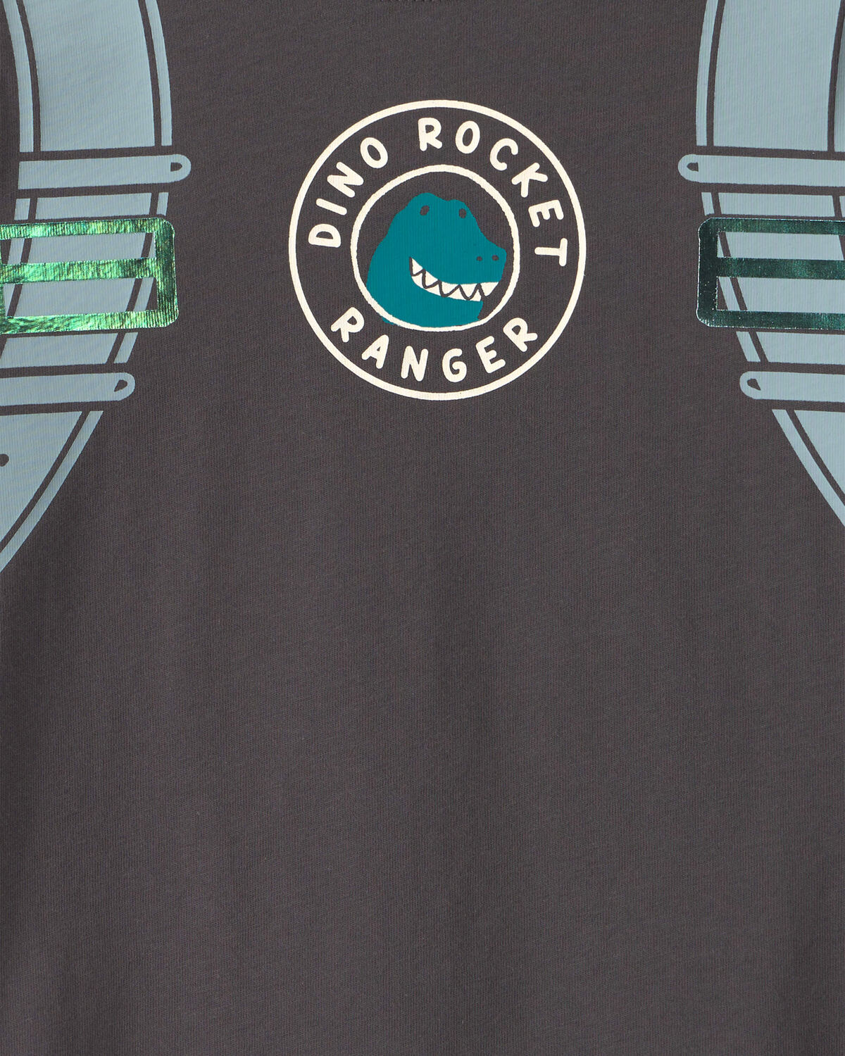 Toddler Boy Dino Jet Pack Long-Sleeve Graphic Tee - Grey 3 Toddler Boy Dino Jet Pack Long-Sleeve Graphic Tee - Grey
