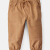 Baby Boy  Cotton Everyday Pull-On Jogger - Brown