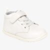 Boys Every Step® First Walker High-Top Sneakers - White