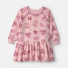 Toddler Girl Disney© Princess Long-Sleeve Dress - Pink 9 Toddler Girl Disney© Princess Long-Sleeve Dress - Pink