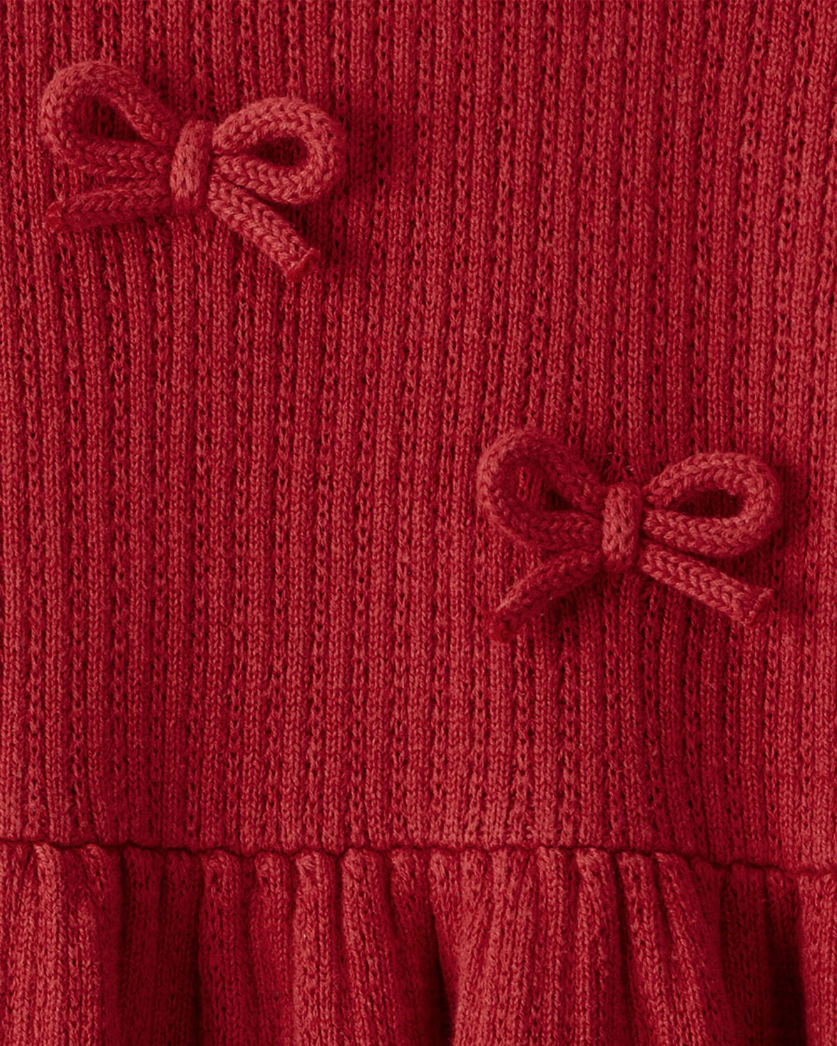Toddler Girl Organic Cotton Sweater Knit Dress 4 Toddler Girl Organic Cotton Sweater Knit Dress