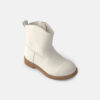 Toddler Girl Cowboy Boots - White 8 Toddler Girl Cowboy Boots - White