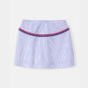 Girls Umbro France Active Skort - Blue/Red/White