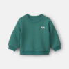 Baby Boy Monster Fleece Pullover Sweatshirt - Green 8 Baby Boy Monster Fleece Pullover Sweatshirt - Green