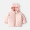 Baby Girl Midweight Packable Puffer - Pink 9 Baby Girl Midweight Packable Puffer - Pink