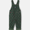 Toddler Boy Nutcracker Corduroy Overalls - Green 5 Toddler Boy Nutcracker Corduroy Overalls - Green