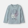 Toddler Boy 'Baller' Basketball Long-Sleeve Graphic Tee - Blue