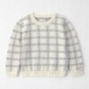 Toddler Organic Cotton Sweater Knit Pullover