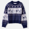 Girls Christmas Bluey™ Long-Sleeve Sweater - Blue