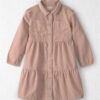 Girls Organic Cotton Corduroy Dress