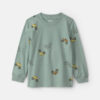Toddler Boy Monster Truck Long-Sleeve T-Shirt - Green