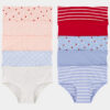 Toddler Girl 10-Pack Strawberry Print Brief Underwear