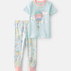Toddler Girl 2-Piece Dr. Seuss™ Short-Sleeve Snug Fit 2-Piece Pajama Set 2 Toddler Girl 2-Piece Dr. Seuss™ Short-Sleeve Snug Fit 2-Piece Pajama Set