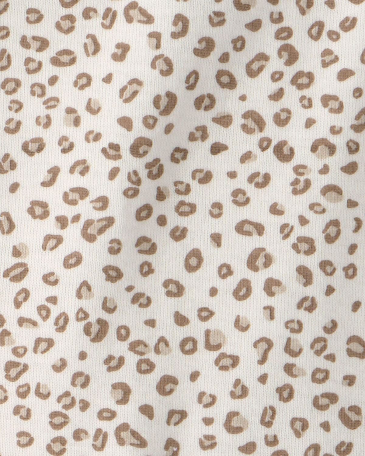 Baby Girl 3-Piece Cheetah Top, Bodysuit & Short Set - Khaki/Ivory 3 Baby Girl 3-Piece Cheetah Top, Bodysuit & Short Set - Khaki/Ivory