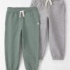 Toddler 2-Pack Organic Cotton French Terry Joggers