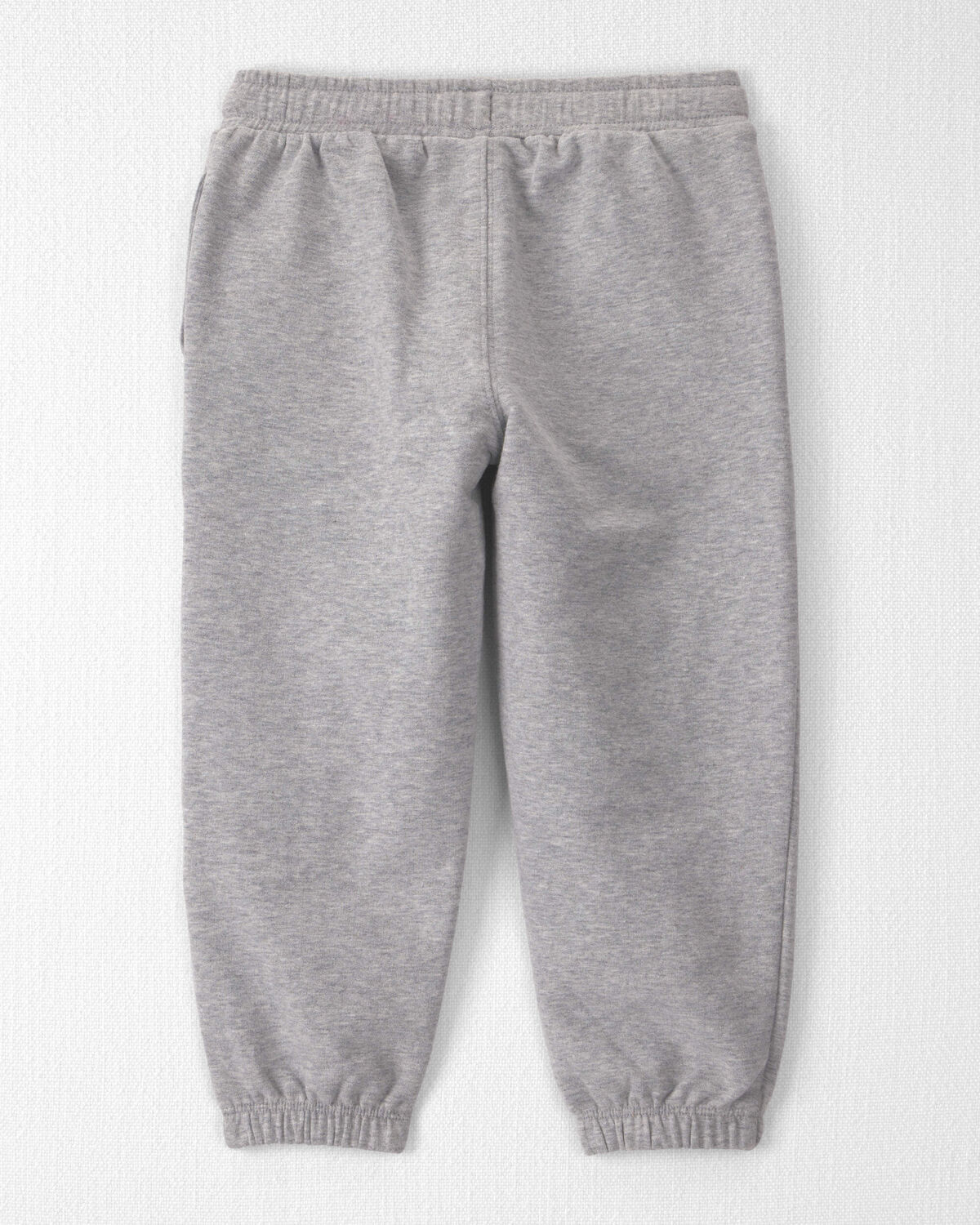 Toddler 2-Pack Organic Cotton French Terry Joggers