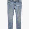 Baby Sun Faded Light Wash Skinny-Leg Jeans