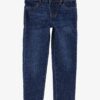 Baby Dark Blue Wash Skinny-Leg Jeans