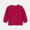 Baby Boy OshKosh Logo French Terry Pullover Sweatshirt - Red
