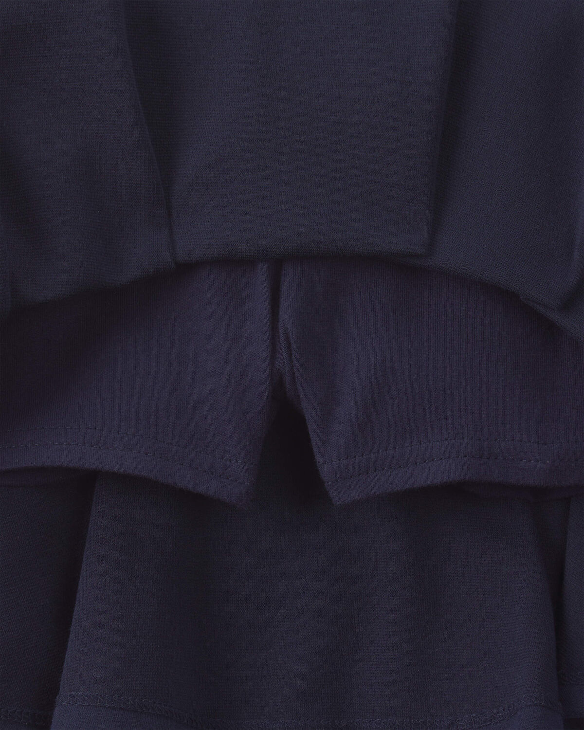 Toddler Girl Uniform Ponte Skort - Navy