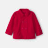 Toddler Girl Coat - Red 4 Toddler Girl Coat - Red
