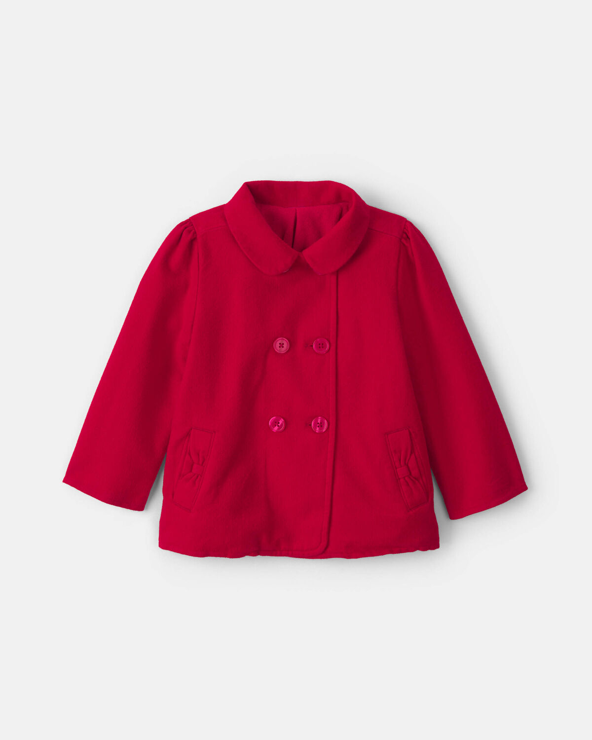 Toddler Girl Coat - Red