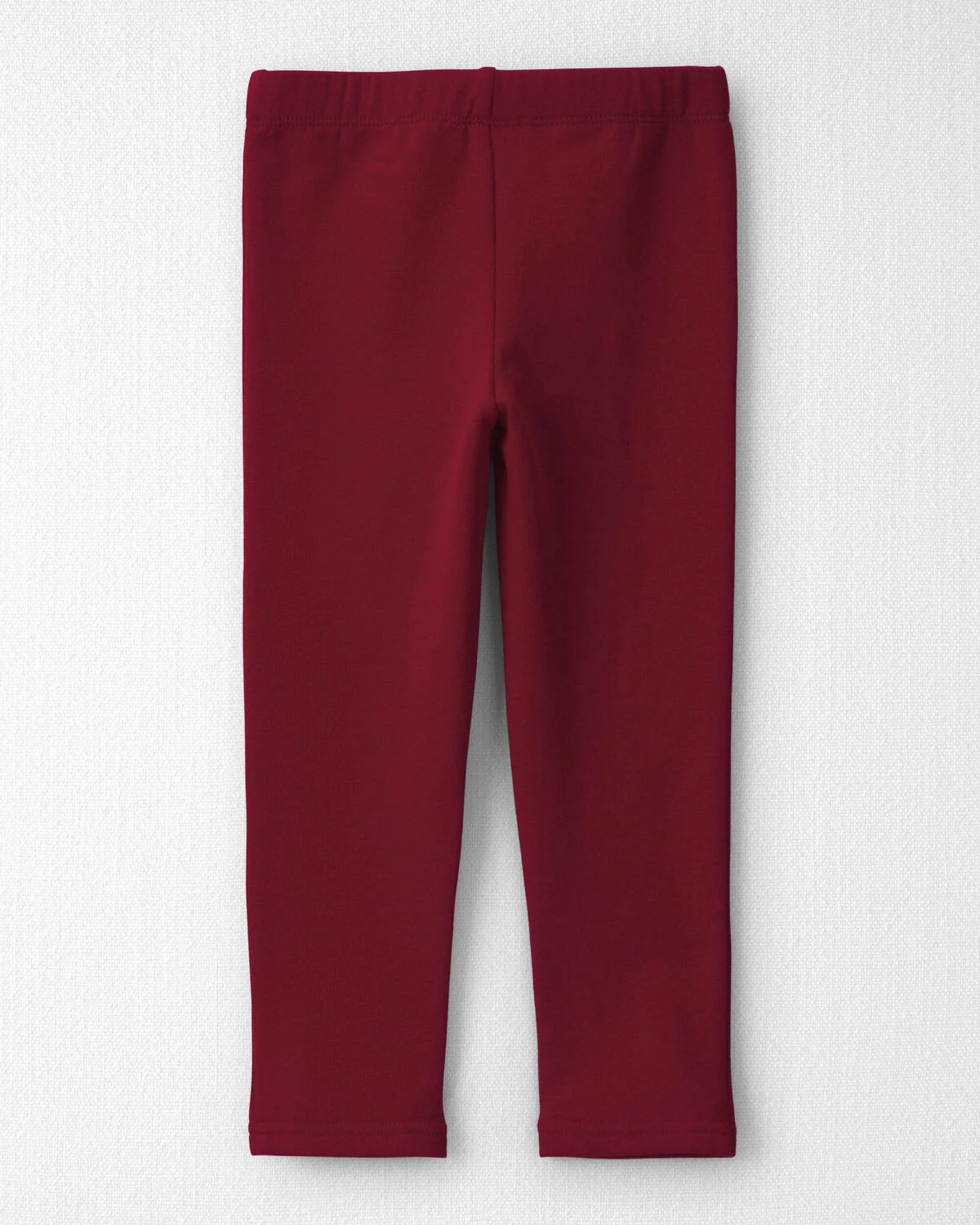 Toddler Girl 2-Pack Fleece Leggings Made with Organic Cotton