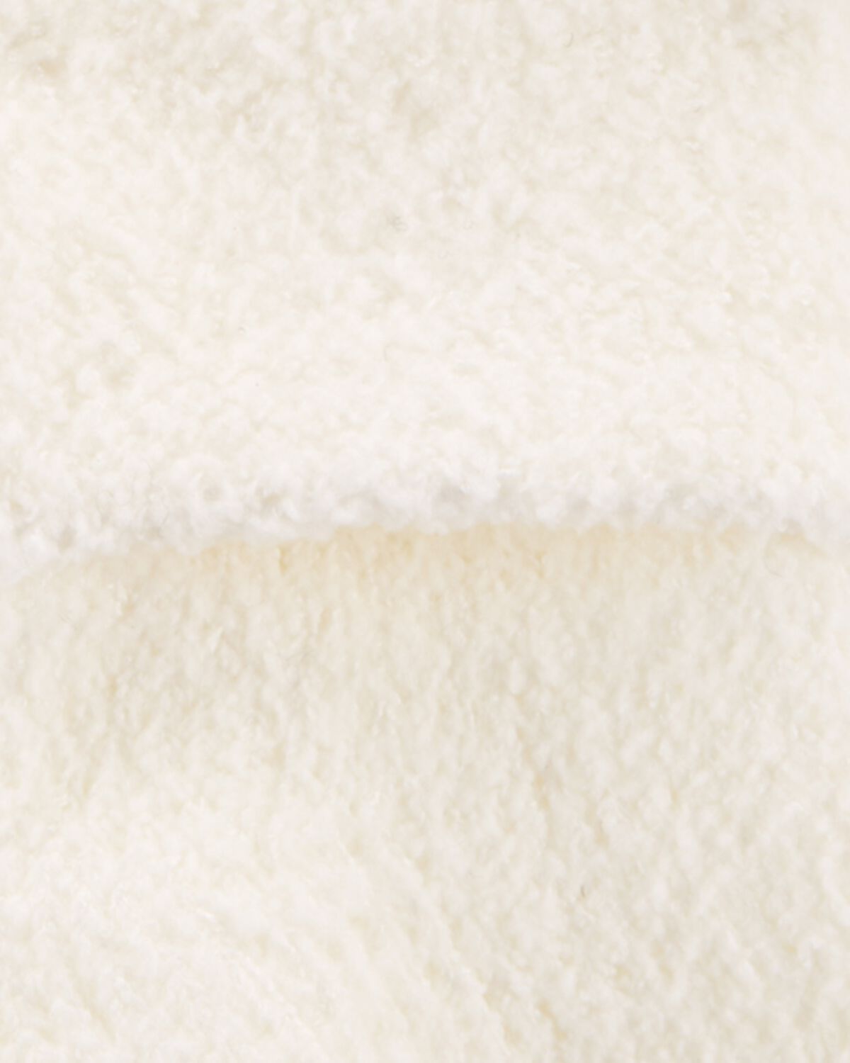 Baby 4-Pack Foldover Chenille  Booties