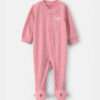Baby Girl Koala Cotton 2-Way Zip Sleep & Play Pajamas - Pink 9 Baby Girl Koala Cotton 2-Way Zip Sleep & Play Pajamas - Pink