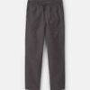 Boys Canvas Pull-On Pants - Grey