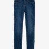 Kid Dark Blue Wash Super Skinny-Leg Jeans