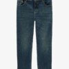 Kid Husky Fit Straight Jeans in Dark Rinse 7 Kid Husky Fit Straight Jeans in Dark Rinse