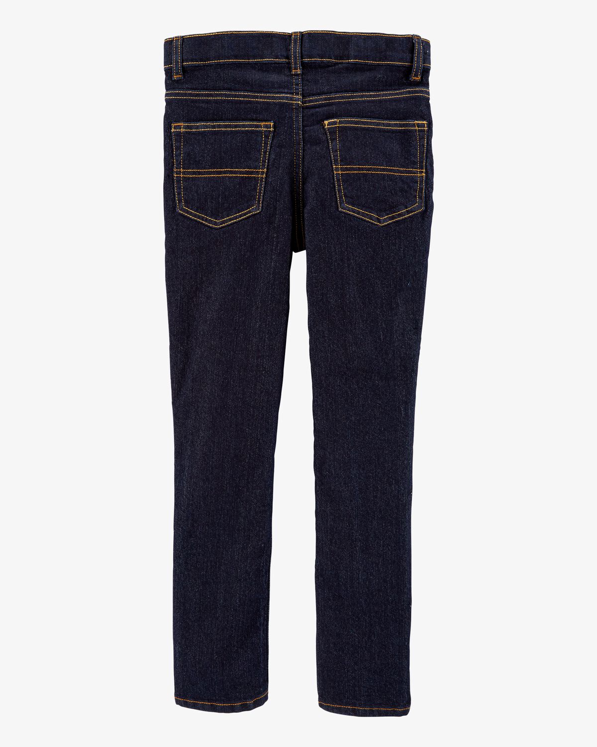 Kid Dark Blue Wash Skinny-Leg Jeans 2 Kid Dark Blue Wash Skinny-Leg Jeans
