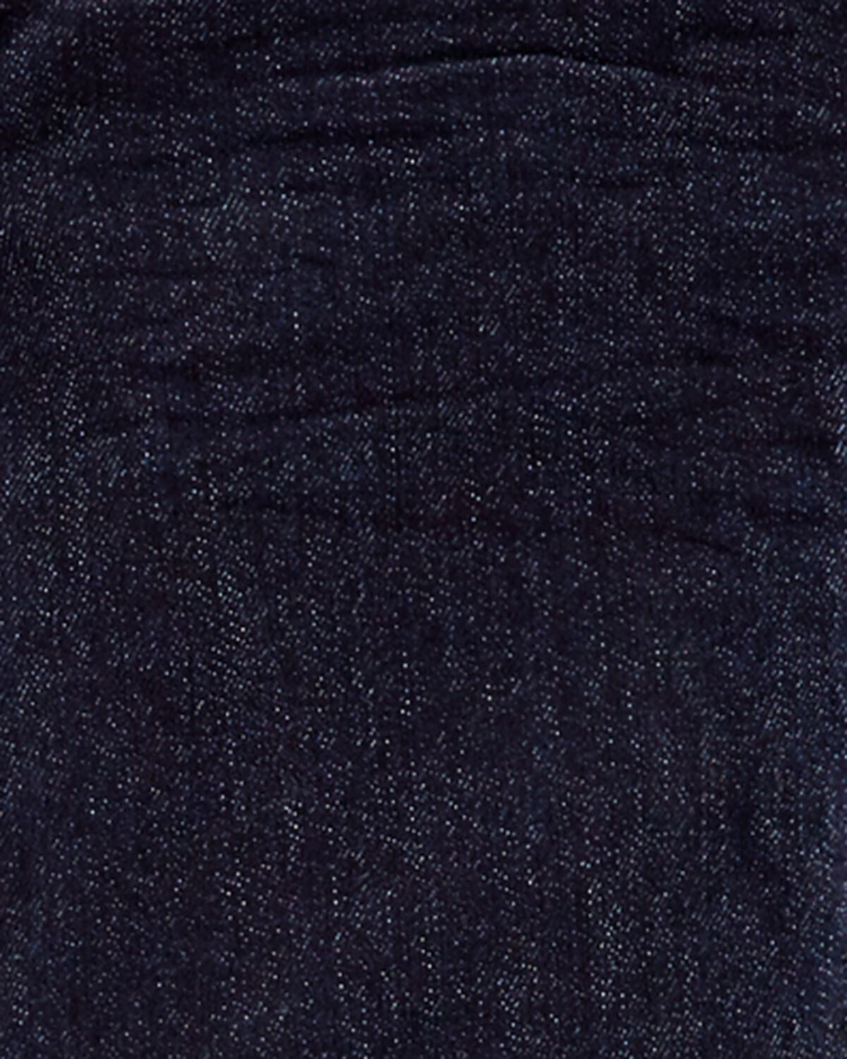 Kid Dark Blue Wash Skinny-Leg Jeans 3 Kid Dark Blue Wash Skinny-Leg Jeans