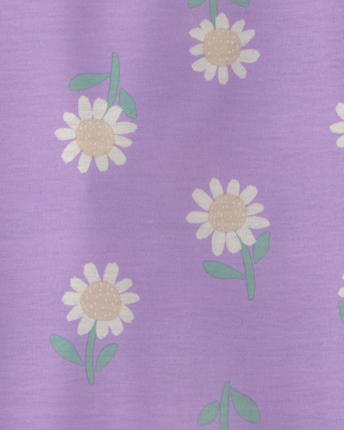 Girls 2-Pack Floral Night Gowns - Purple 2 Girls 2-Pack Floral Night Gowns - Purple