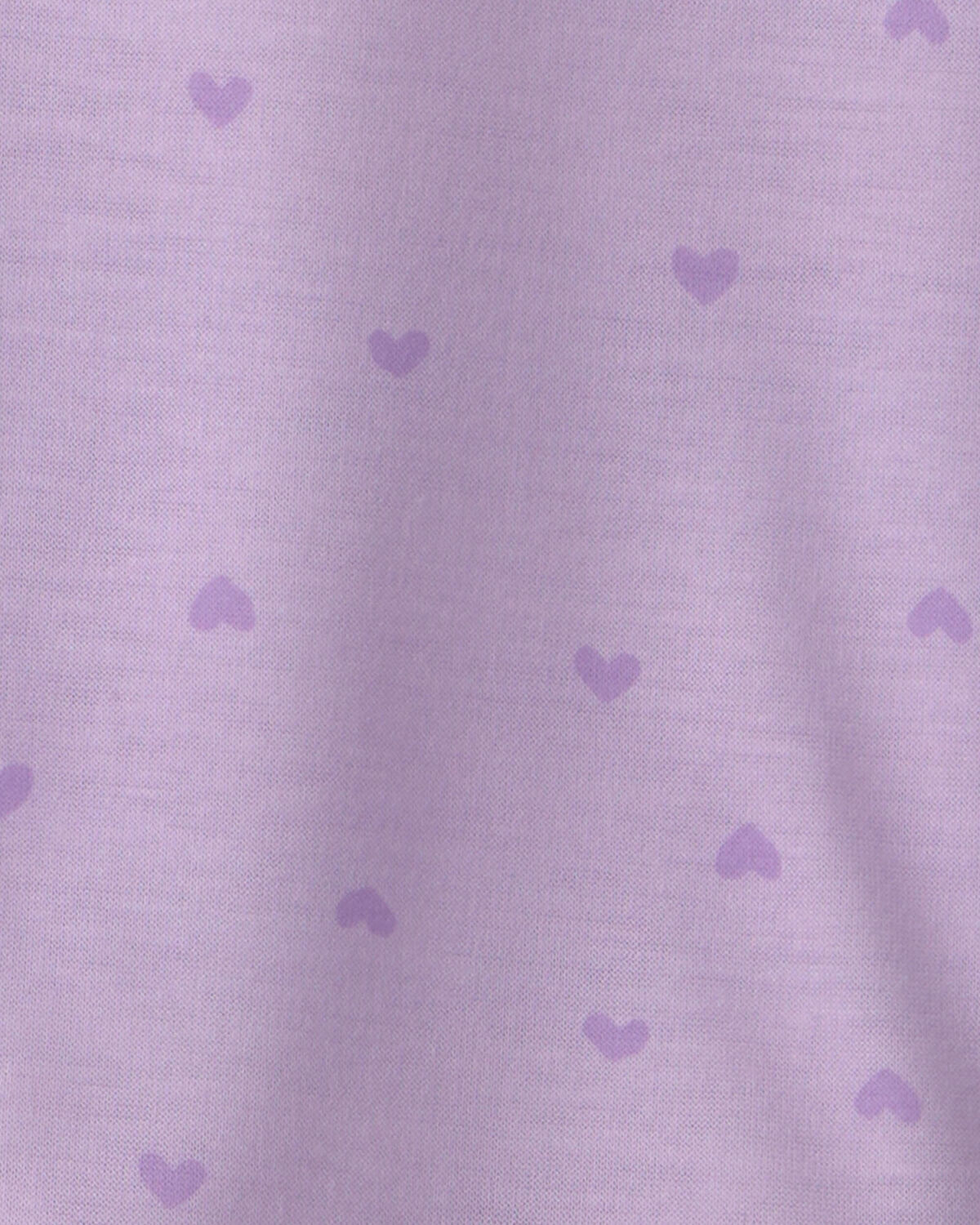 Girls 2-Pack Floral Night Gowns - Purple 3 Girls 2-Pack Floral Night Gowns - Purple