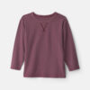 Boys Long-Sleeve T-Shirt - Burgundy 6 Boys Long-Sleeve T-Shirt - Burgundy