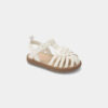 Baby Girl Every Step® First Walker Sandals - White