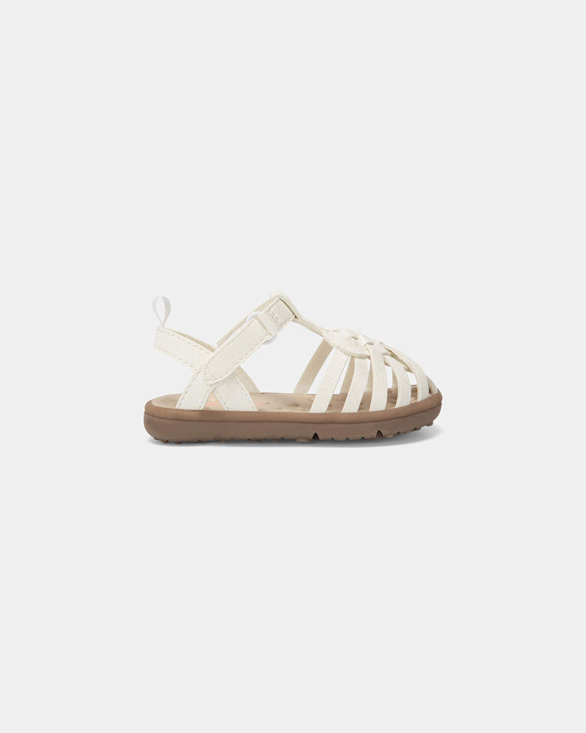 Baby Girl Every Step® First Walker Sandals - White