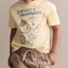 Toddler 'Favorite Ingredients' Relaxed Graphic Tee - Yellow 12 Toddler 'Favorite Ingredients' Relaxed Graphic Tee - Yellow