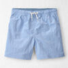 Boys Recycled Solid Swim Trunks