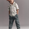 Toddler Boy Jogger Pant - Olive