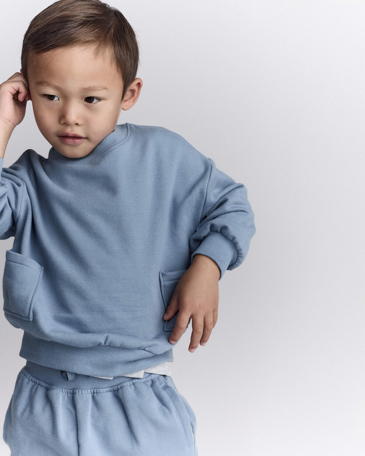 Toddler Otter Sweatshirt™ with Pockets - Blue