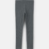 Girls Pull-On Stretch Rib Leggings - Grey