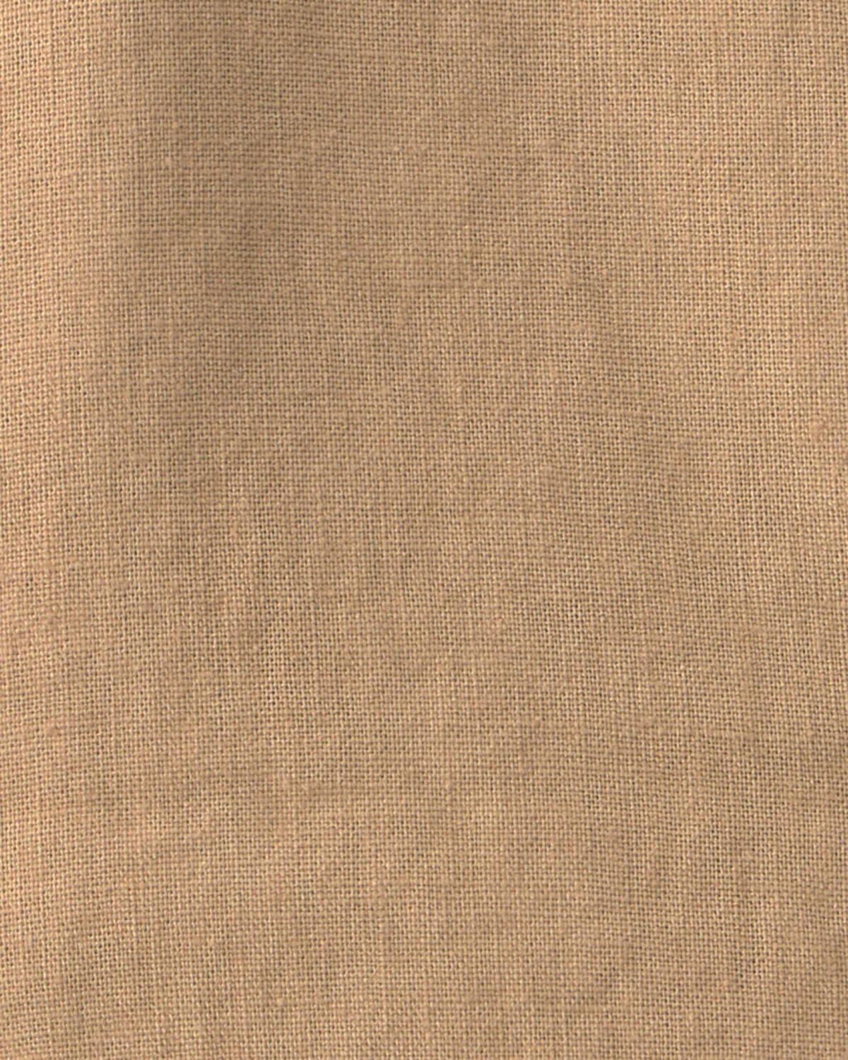 Baby Boy Linen Short-Sleeve Button-Down Shirt - Khaki