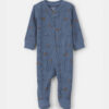 Baby Boy Construction Snug Fit Sleep & Play Pajamas - Blue 3 Baby Boy Construction Snug Fit Sleep & Play Pajamas - Blue