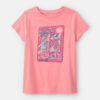 Girls 'Weekend Starter Pack' Graphic Tee - Pink