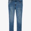 Boys Medium Blue Wash Skinny-Leg Jeans